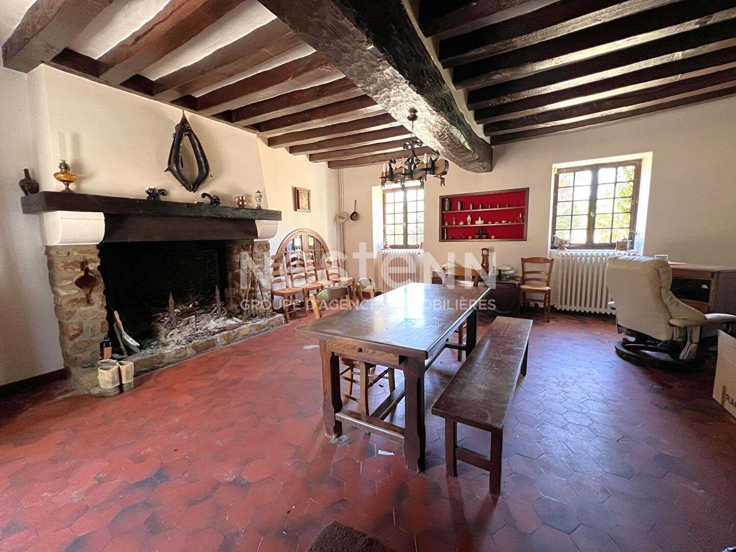 Photo MOULIN DE CARACTERE SITUÉ À ANJOUIN  SUR 2.5 HECTARES DE TERRAIN  (NDRE 36) image 4/6