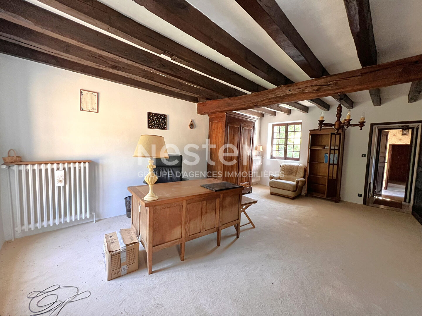 Photo MOULIN DE CARACTERE SITUÉ À ANJOUIN  SUR 2.5 HECTARES DE TERRAIN  (NDRE 36) image 6/6