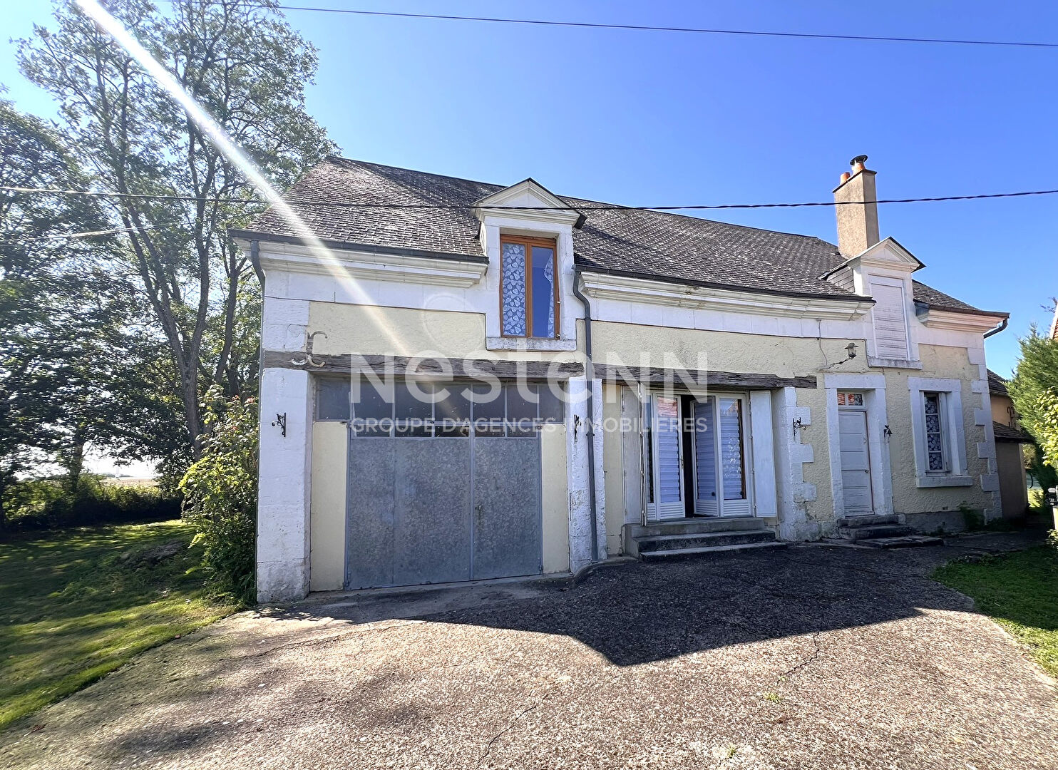 Photo Maison  à vendre sur Poulaines, 3 chambres, en campagne sur 1656 m² de terrain image 2/6