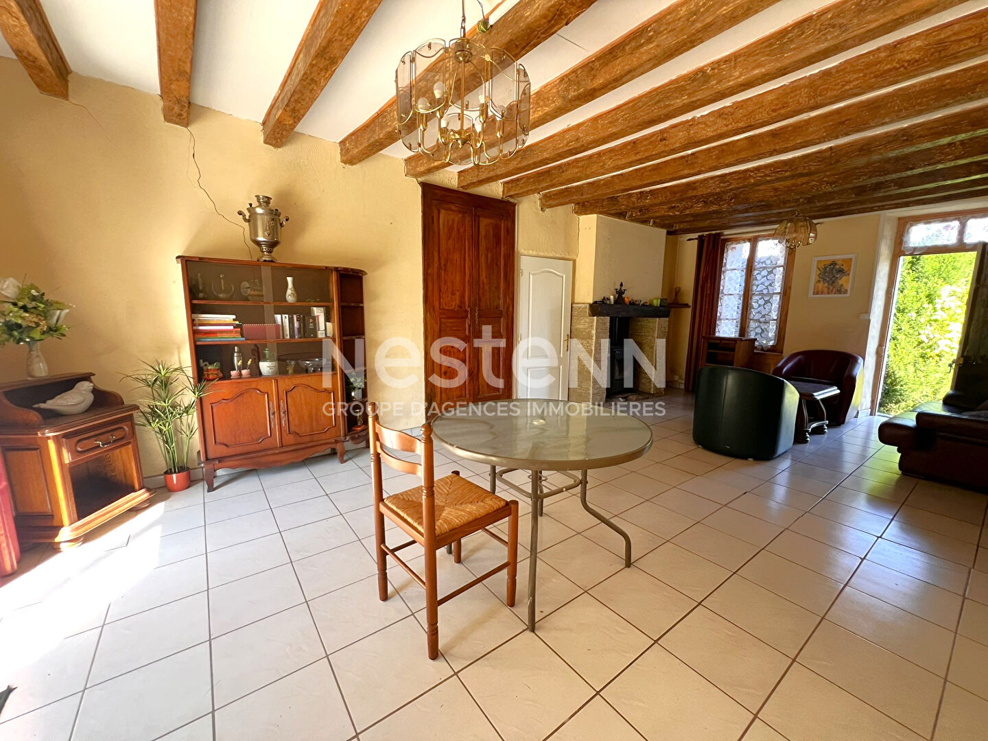 Photo Maison  à vendre sur Poulaines, 3 chambres, en campagne sur 1656 m² de terrain image 4/6