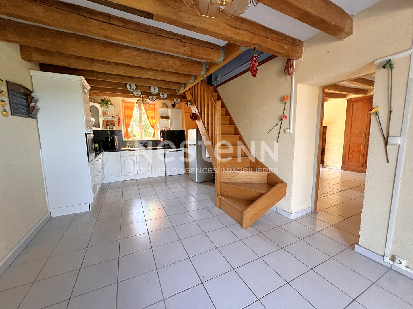 Photo Maison  à vendre sur Poulaines, 3 chambres, en campagne sur 1656 m² de terrain image 5/6