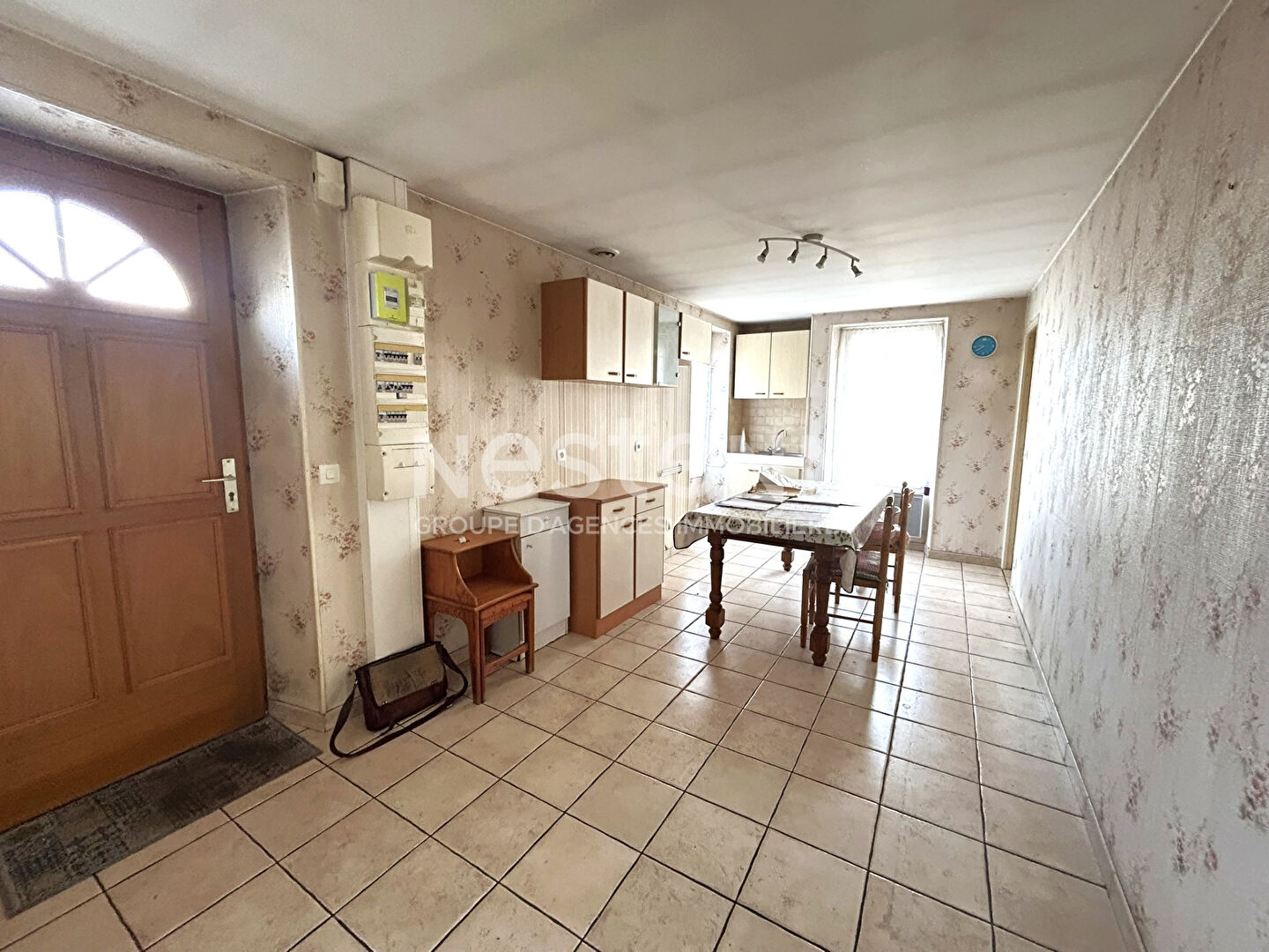 Photo LONGERE DE PLAIN-PIED 2 CHAMBRES  AVEC COURETTE AU COEUR DE POULAINES (INDRE 36) image 2/6