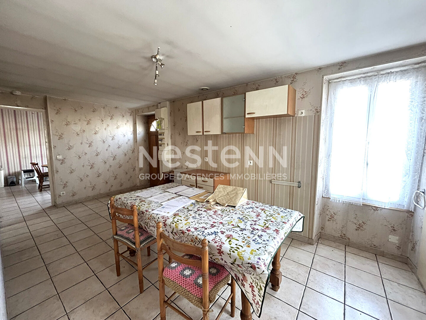 Photo LONGERE DE PLAIN-PIED 2 CHAMBRES  AVEC COURETTE AU COEUR DE POULAINES (INDRE 36) image 3/6