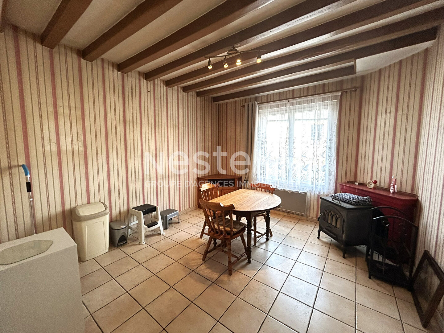 Photo LONGERE DE PLAIN-PIED 2 CHAMBRES  AVEC COURETTE AU COEUR DE POULAINES (INDRE 36) image 4/6