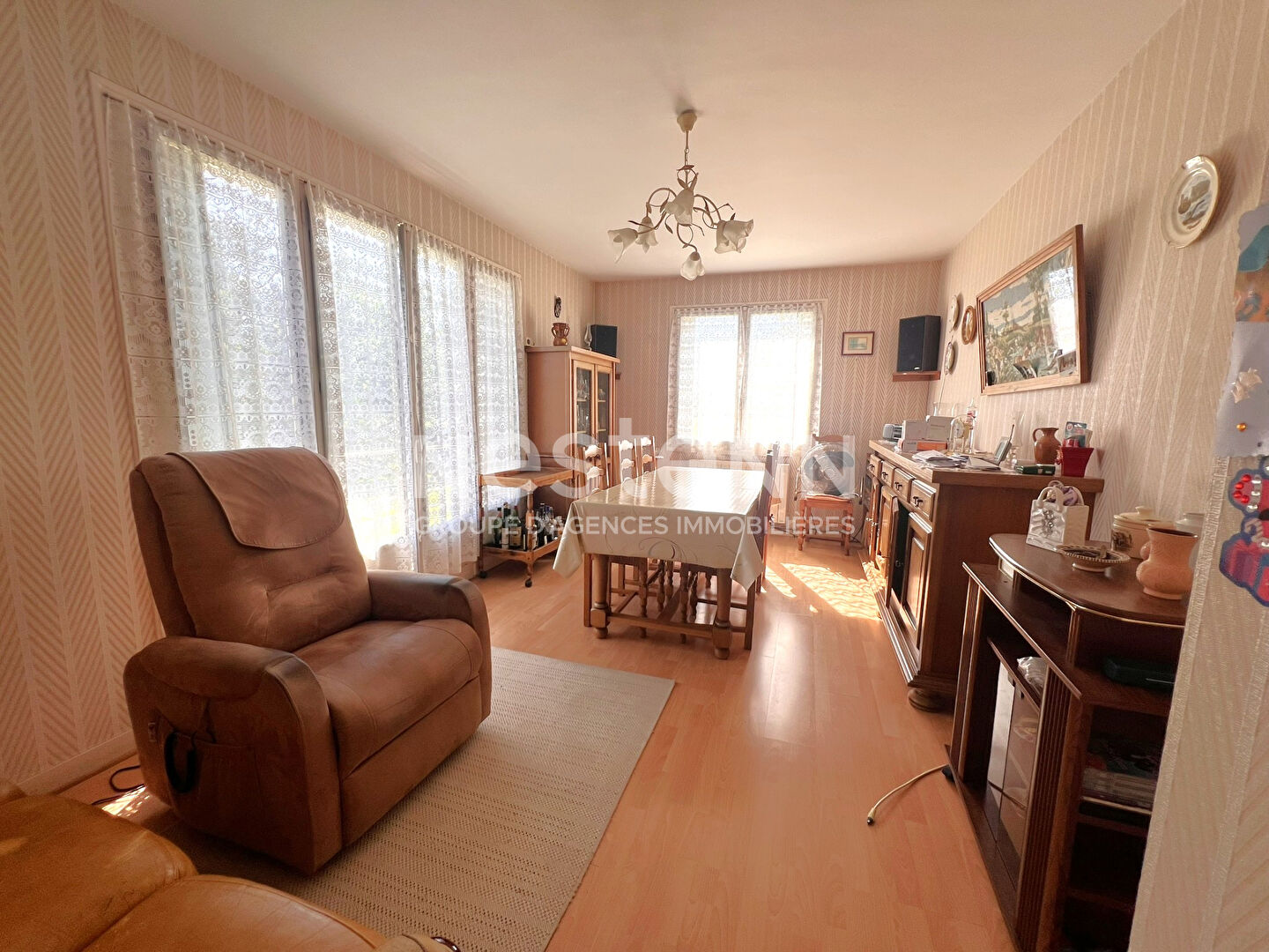 Photo À VENDRE MAISON 3 CHAMBRES AVEC SOUS-SOL TOTAL ET JARDIN POULAINES (36210) - INDRE image 2/6