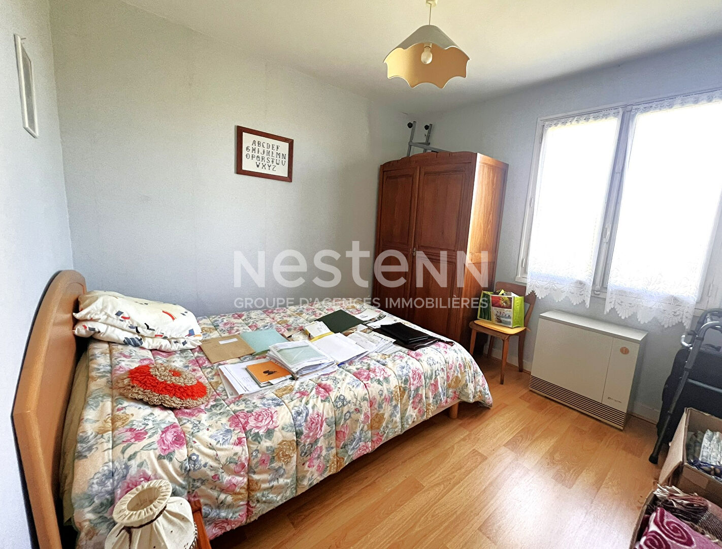 Photo À VENDRE MAISON 3 CHAMBRES AVEC SOUS-SOL TOTAL ET JARDIN POULAINES (36210) - INDRE image 5/6