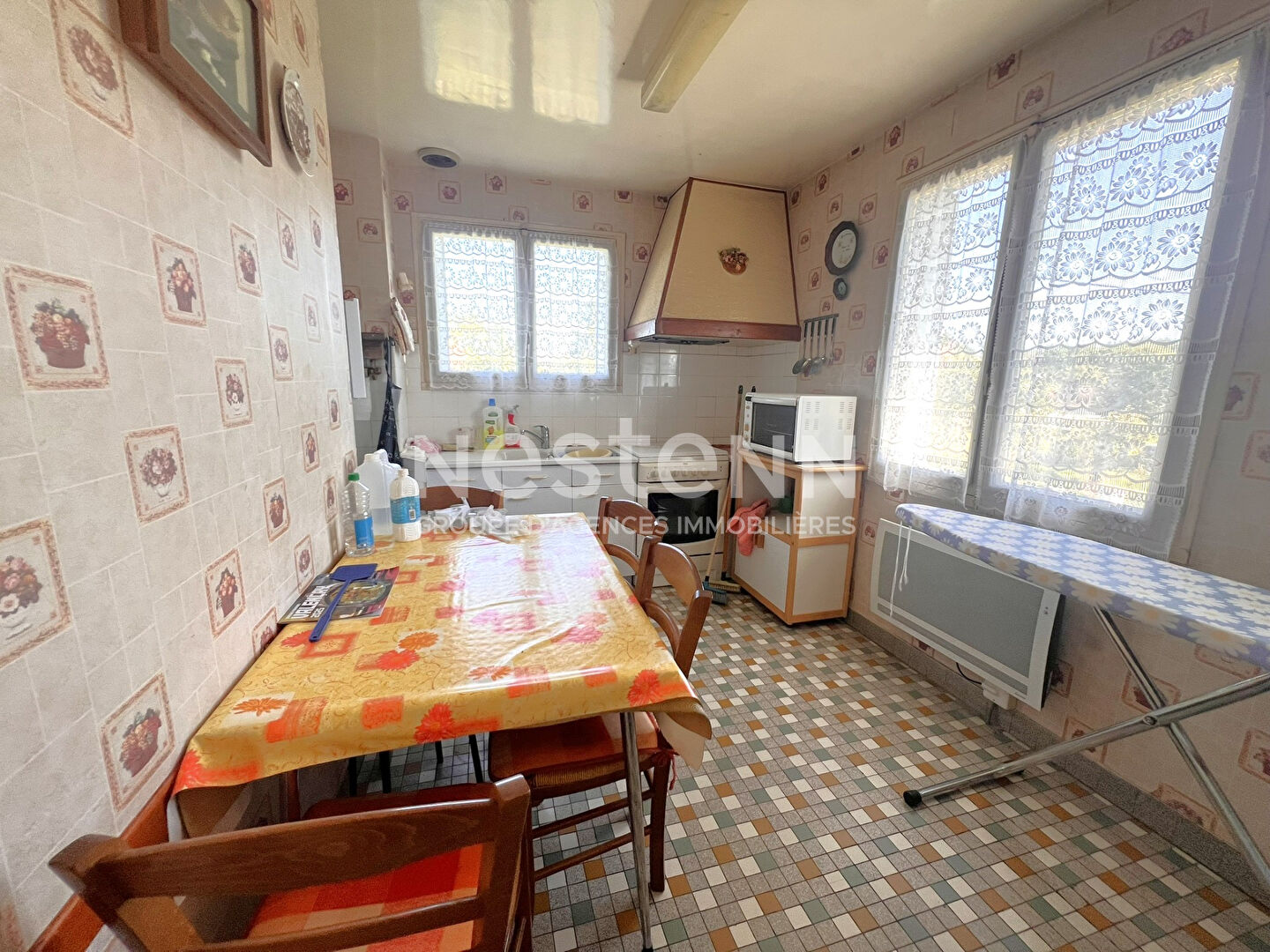 Photo À VENDRE MAISON 3 CHAMBRES AVEC SOUS-SOL TOTAL ET JARDIN POULAINES (36210) - INDRE image 6/6
