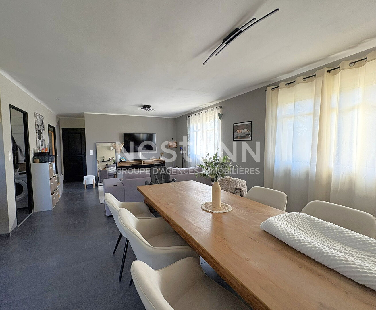 Photo À VENDRE MAISON 2 CHAMBRES AVEC SOUS-SOL ET DEPENDACES  SUR LA COMMUNE DE VEUIL image 3/6