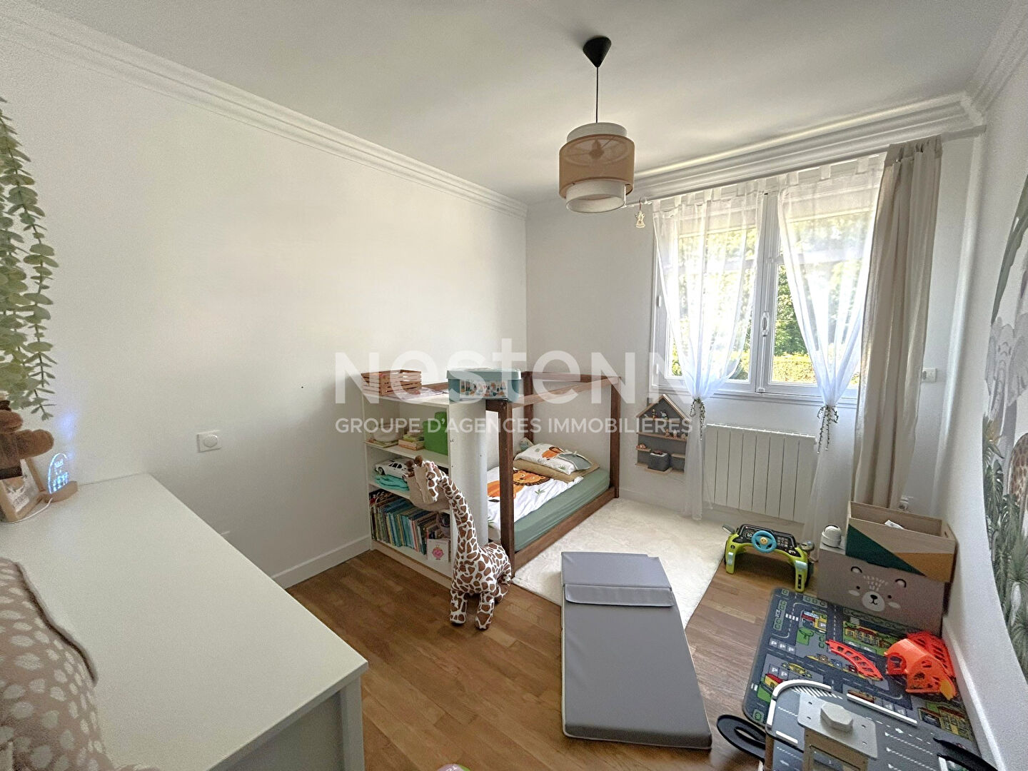 Photo À VENDRE MAISON 2 CHAMBRES AVEC SOUS-SOL ET DEPENDACES  SUR LA COMMUNE DE VEUIL image 5/6