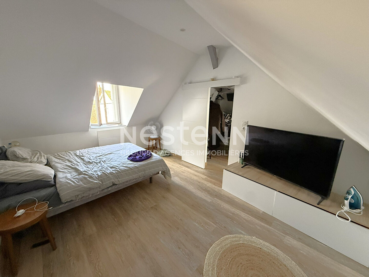 Photo APPARTEMENT NU À LOUER EN PLEIN COEUR DE CHABRIS PROCHE COMMERCES image 4/4