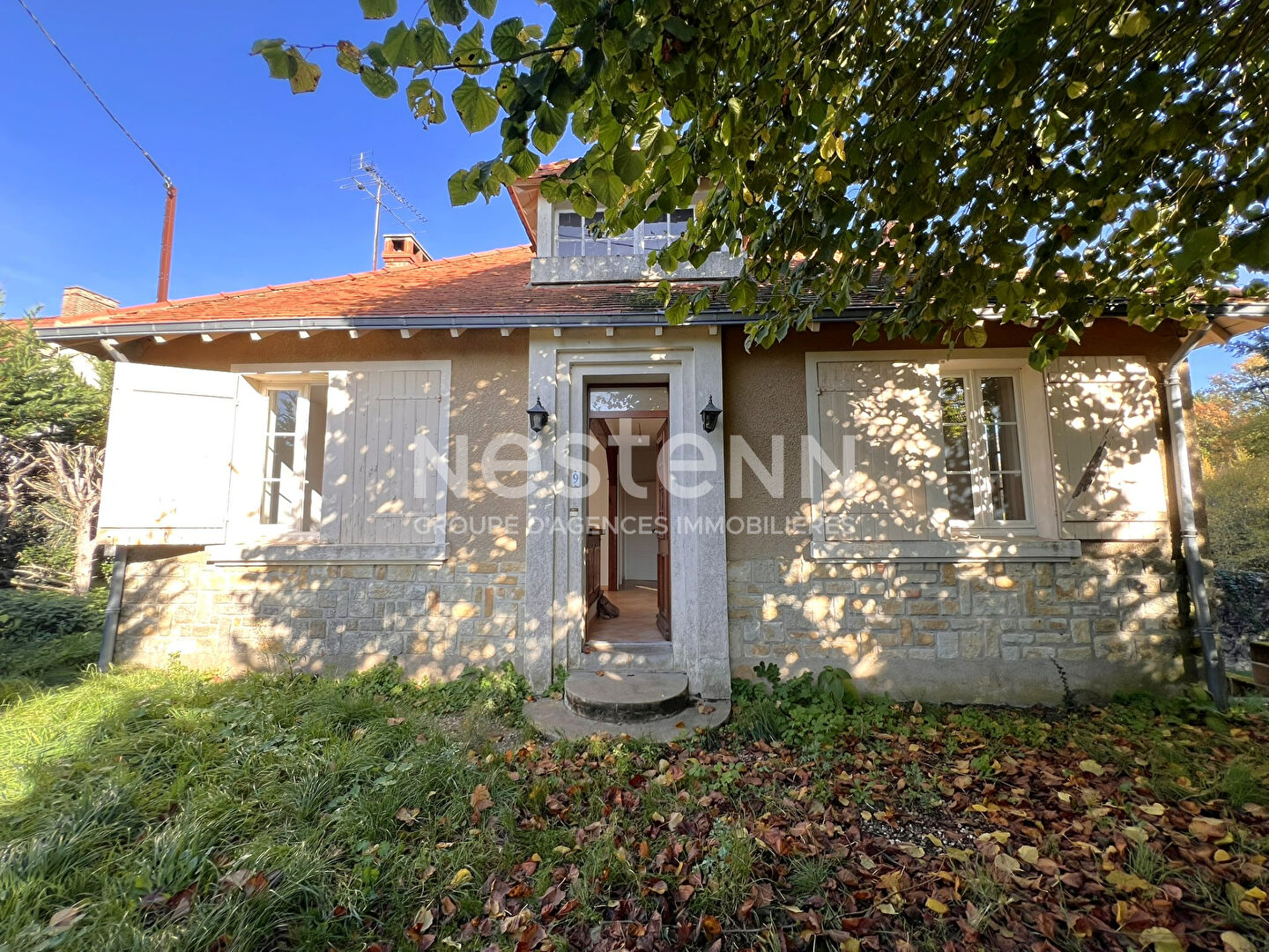 Photo Maison pleine de charme à deux pas de Chabris -  Dun-le-Poëlier - 2 Chambres image 1/6