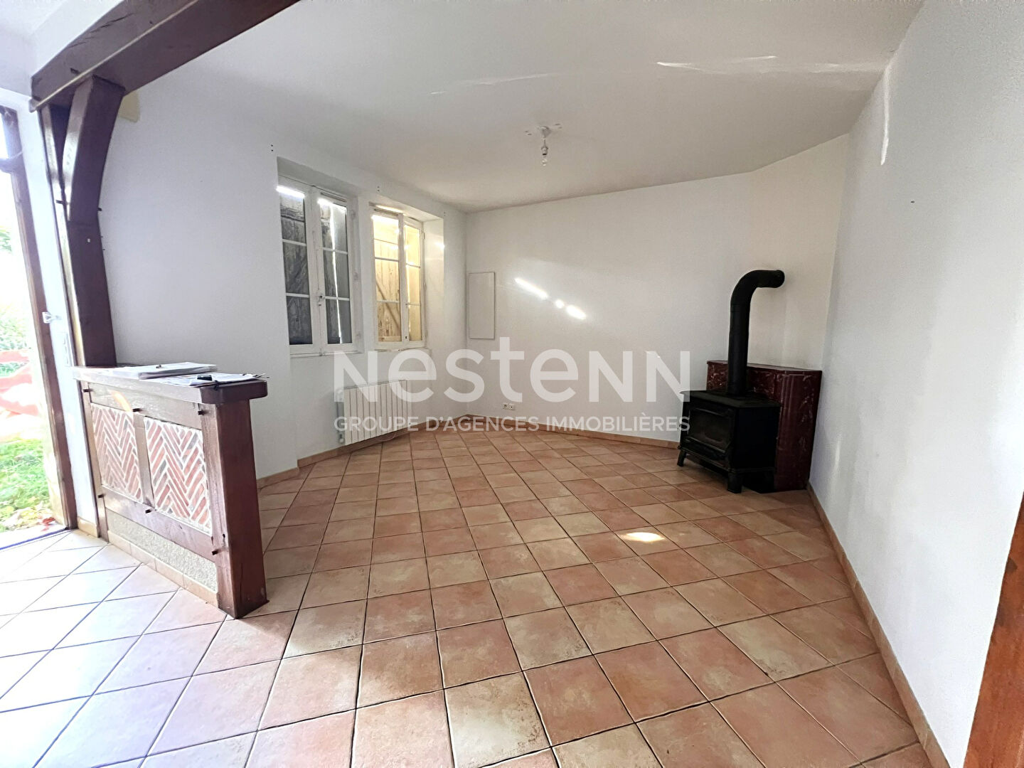 Photo Maison pleine de charme à deux pas de Chabris -  Dun-le-Poëlier - 2 Chambres image 4/6