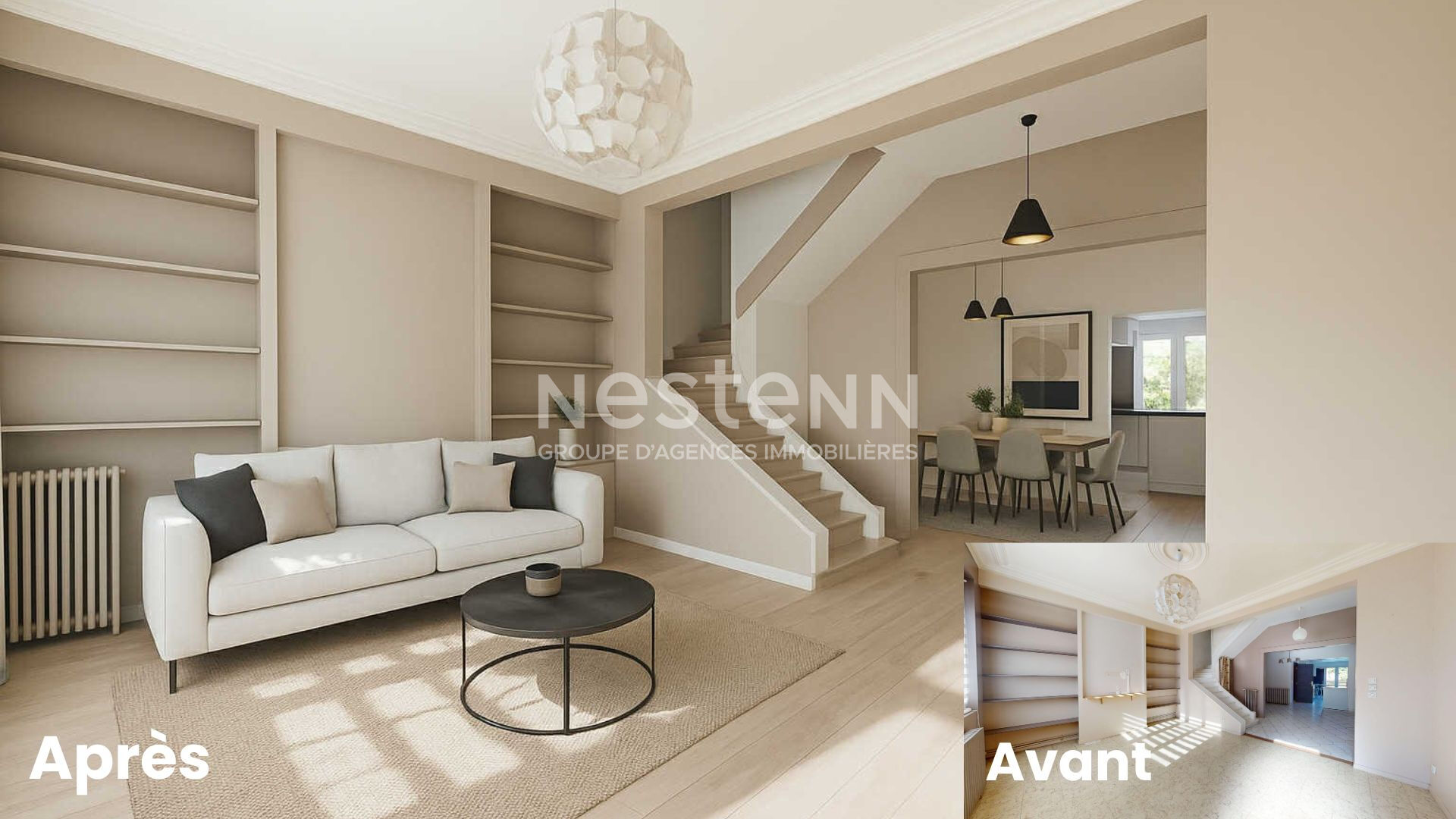 Agence immobilière de NESTENN CUCQ-LE TOUQUET