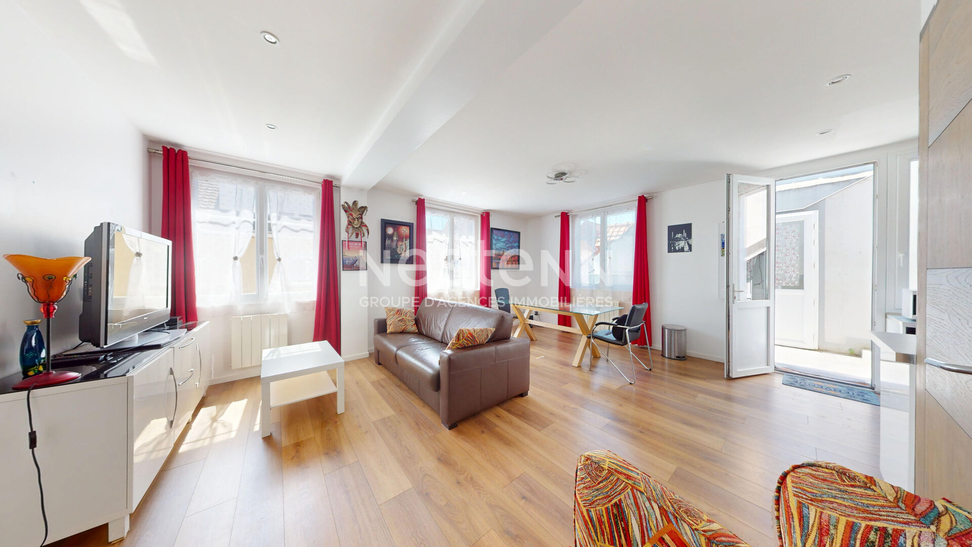 À VENDRE Charmant T3  de 58.33 m² lumineux avec terrasse plein sud dans petite copropriété.Parfait état!