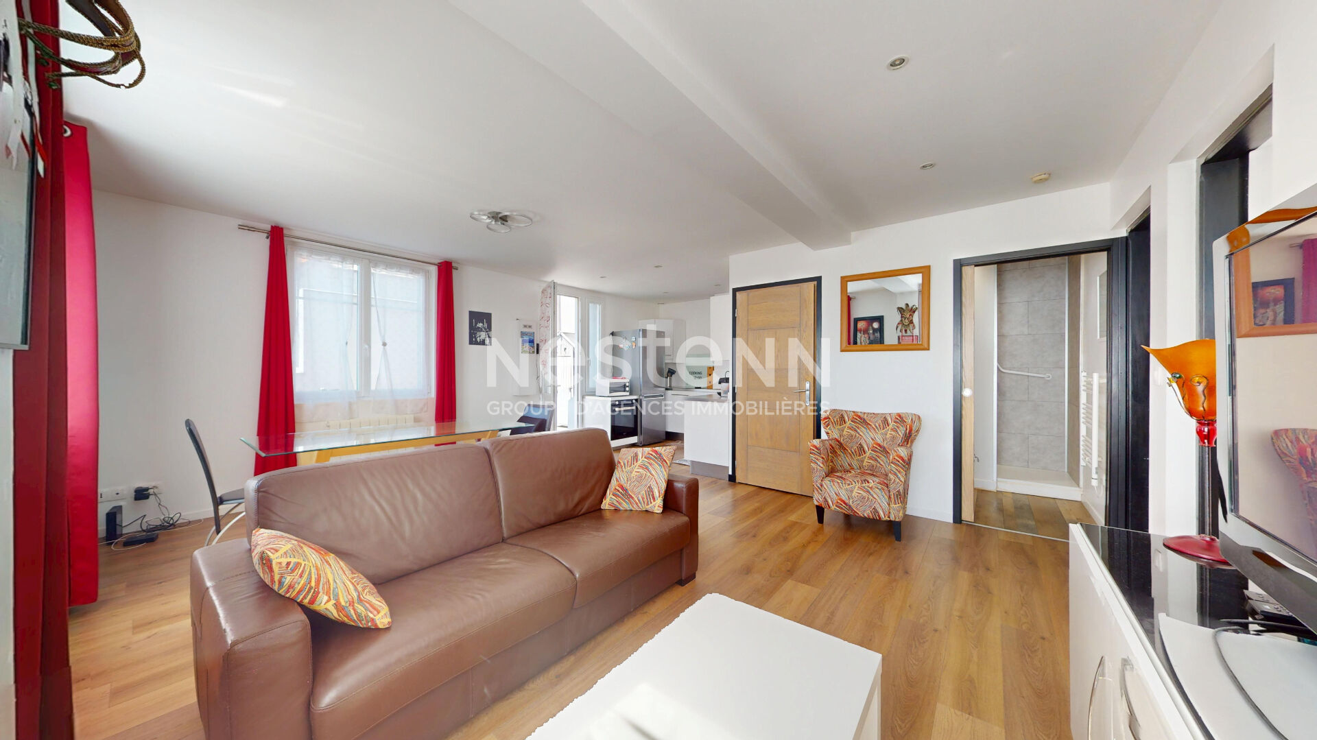 Photo À VENDRE Charmant T3  de 58.33 m² lumineux avec terrasse plein sud dans petite copropriété.Parfait état! image 4/6