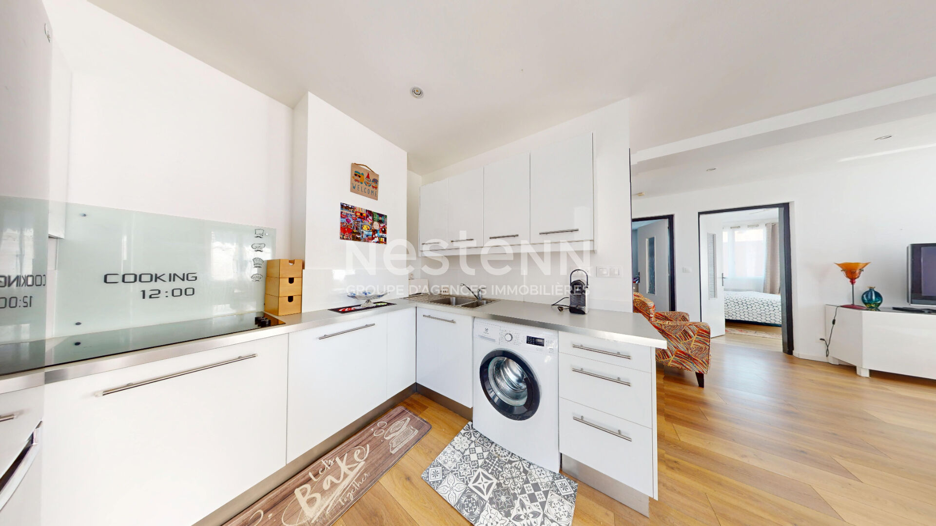 Photo À VENDRE Charmant T3  de 58.33 m² lumineux avec terrasse plein sud dans petite copropriété.Parfait état! image 5/6