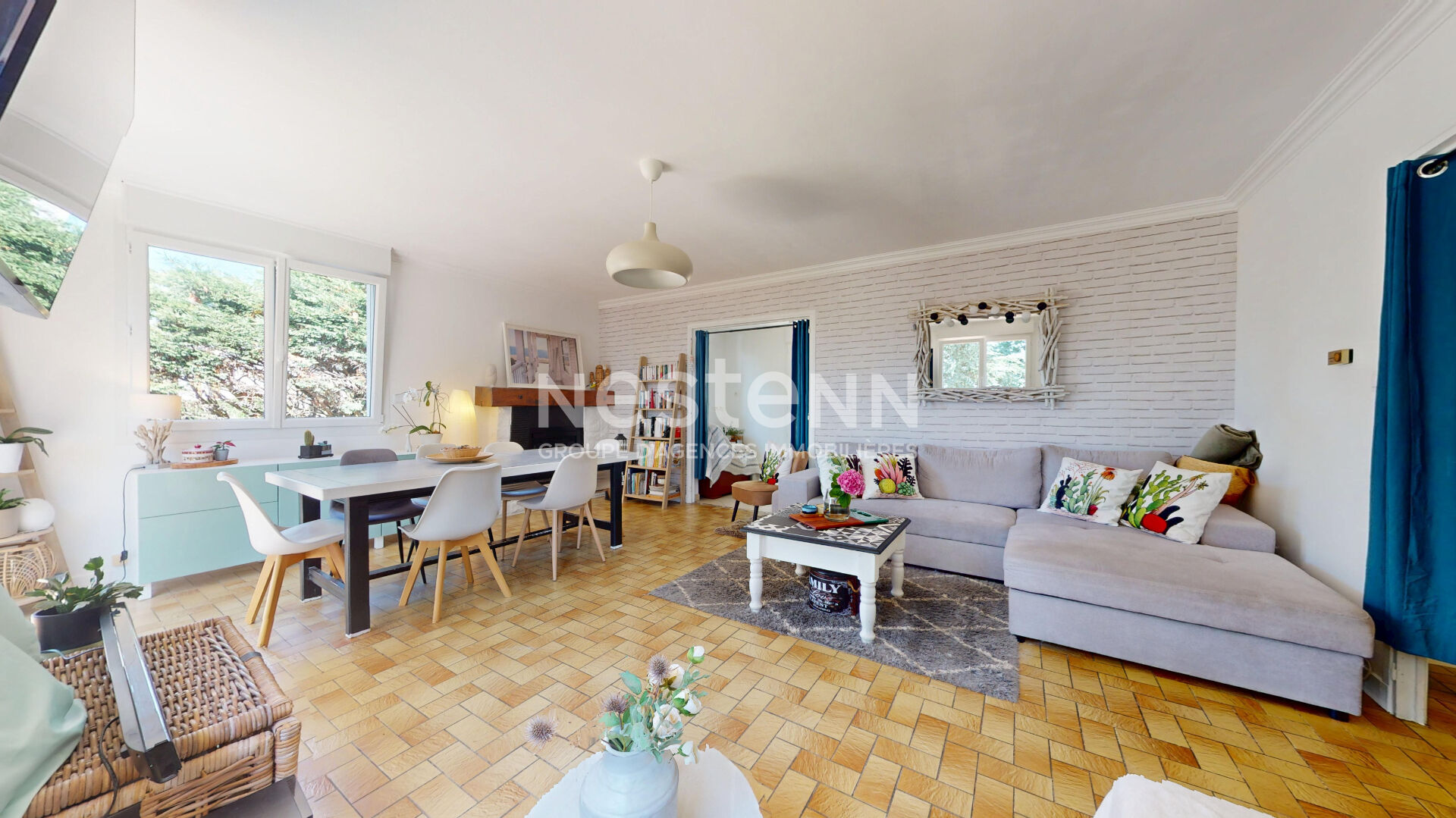 Photo Maison 115m² - 3 chambres - ETAPLES Quartier Blanc-Pavé - Jardin arboré image 4/6