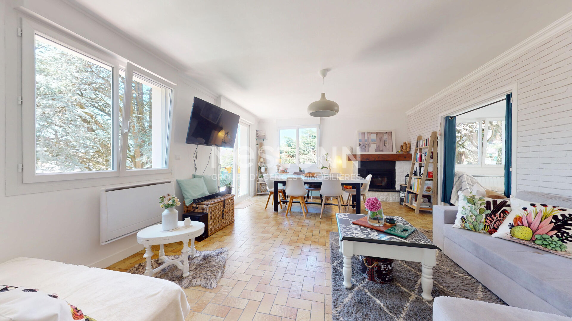 Photo Maison 115m² - 3 chambres - ETAPLES Quartier Blanc-Pavé - Jardin arboré image 5/6