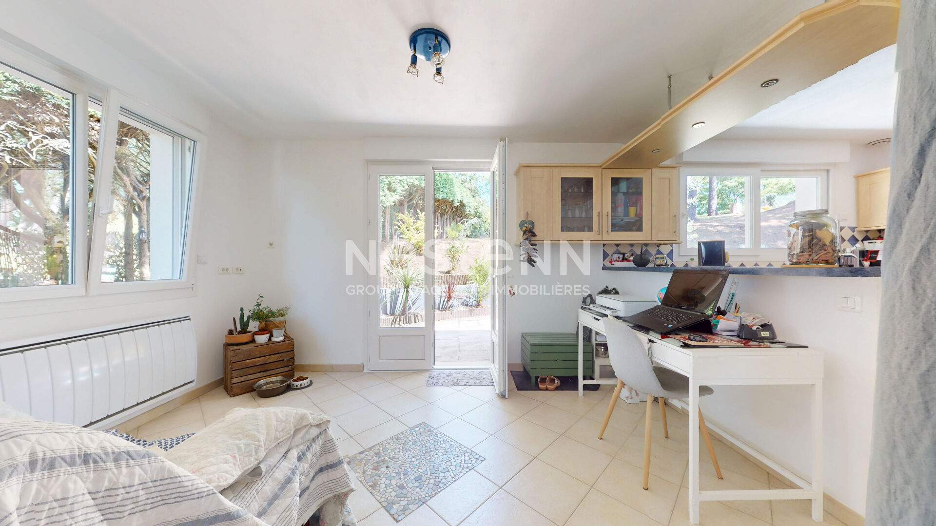 Photo Maison 115m² - 3 chambres - ETAPLES Quartier Blanc-Pavé - Jardin arboré image 6/6