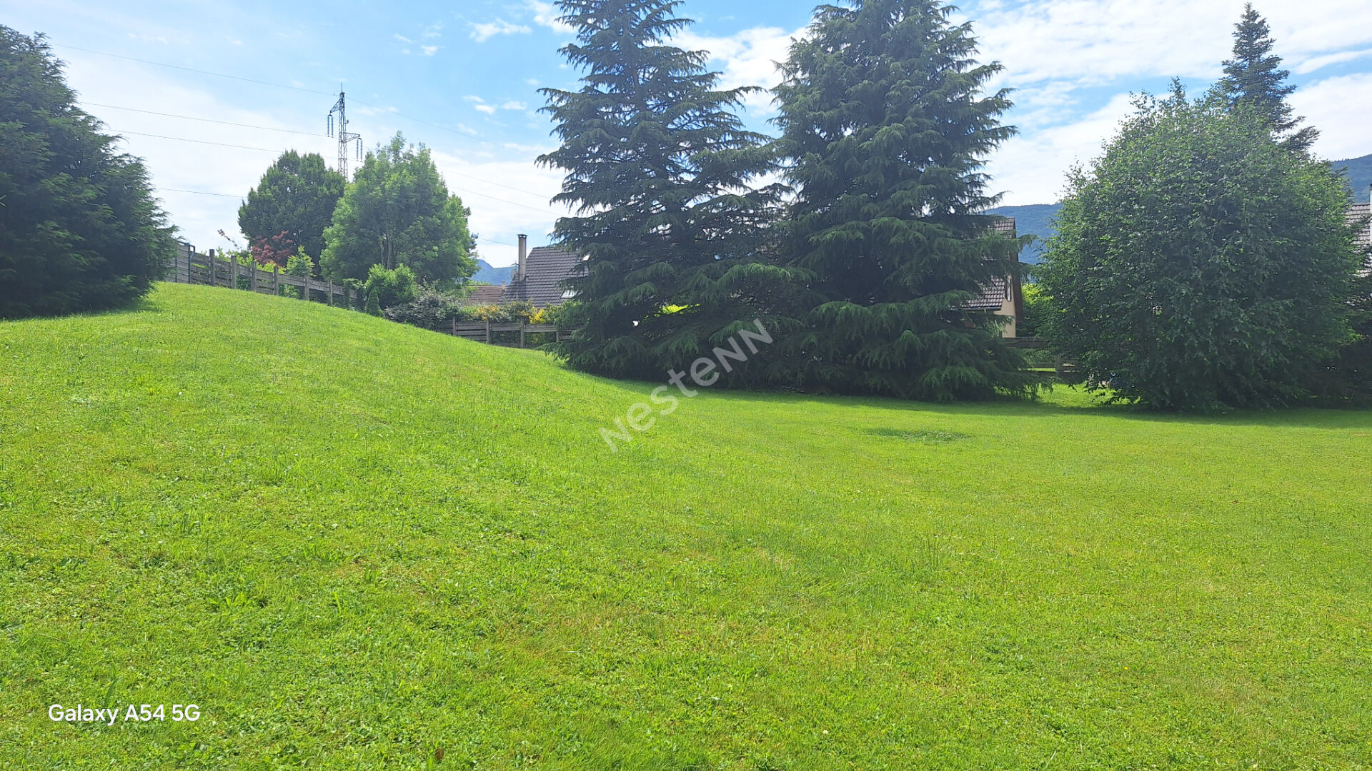 Terrain constructible  600 m²  La Motte-Servolex (73290)