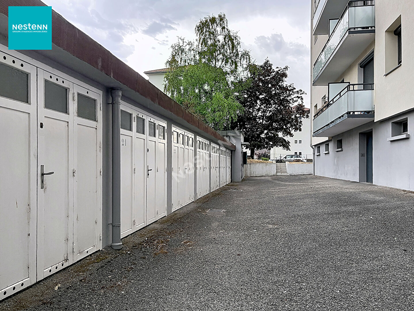 ANNECY _ Box / Garage avec accès extérieur, d'environ 16 m², à vendre