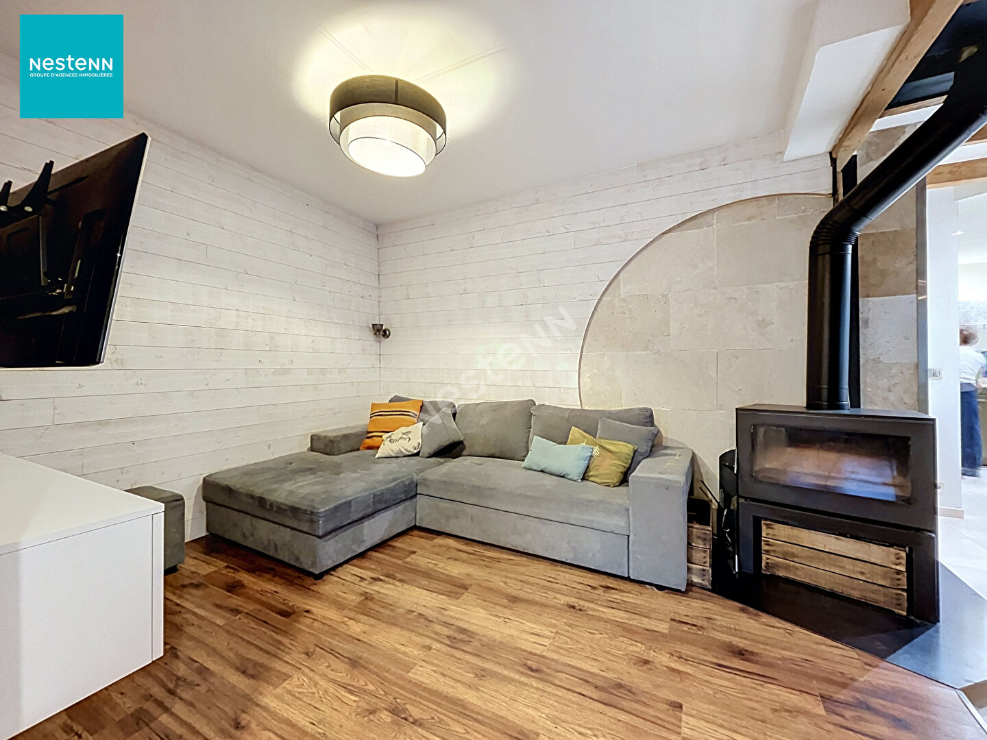 ALBY-SUR-CHERAN _ Maison individuelle 6 pièces de 137,85 m², avec jardin, à vendre