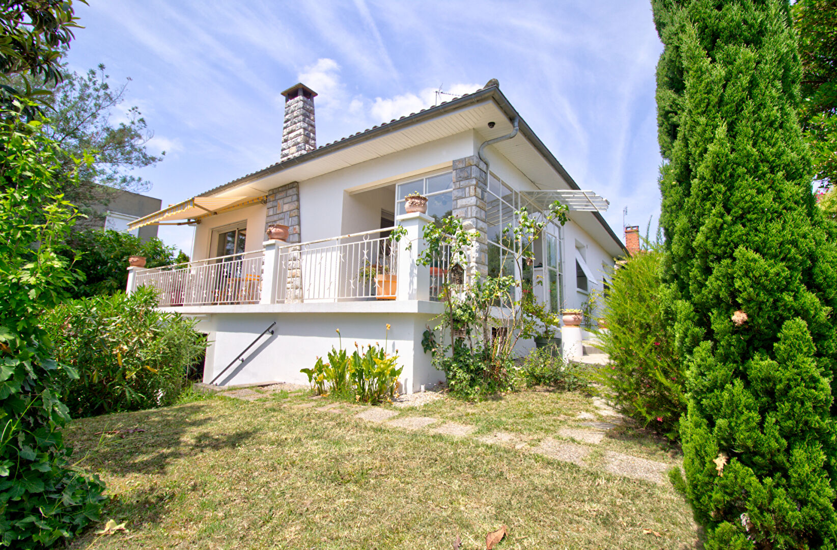 Le Passage - Maison familiale de 166m2, composée de 5 chambres, véranda, terrasse, garage