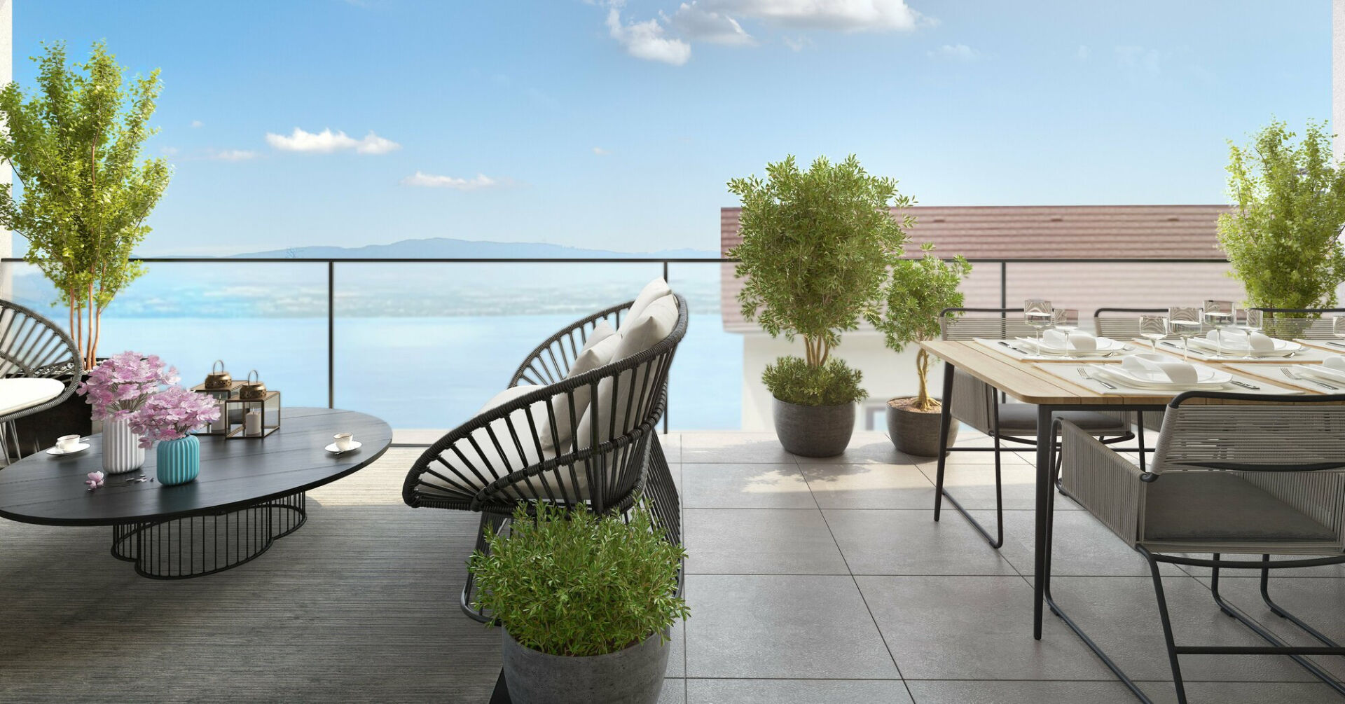 Photo Programme neuf Evian Les Bains du T2 au T4 image 3/6