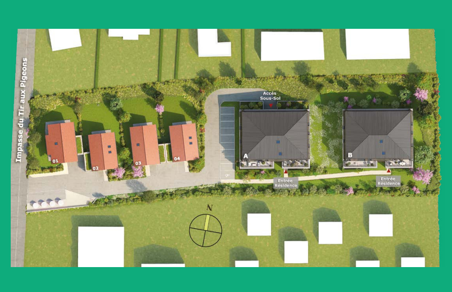 Photo Programme neuf Evian-Les-Bains du T2 au T4 image 4/6