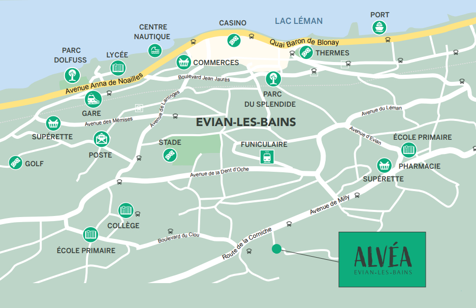 Photo Programme neuf Evian-Les-Bains du T2 au T4 image 6/6