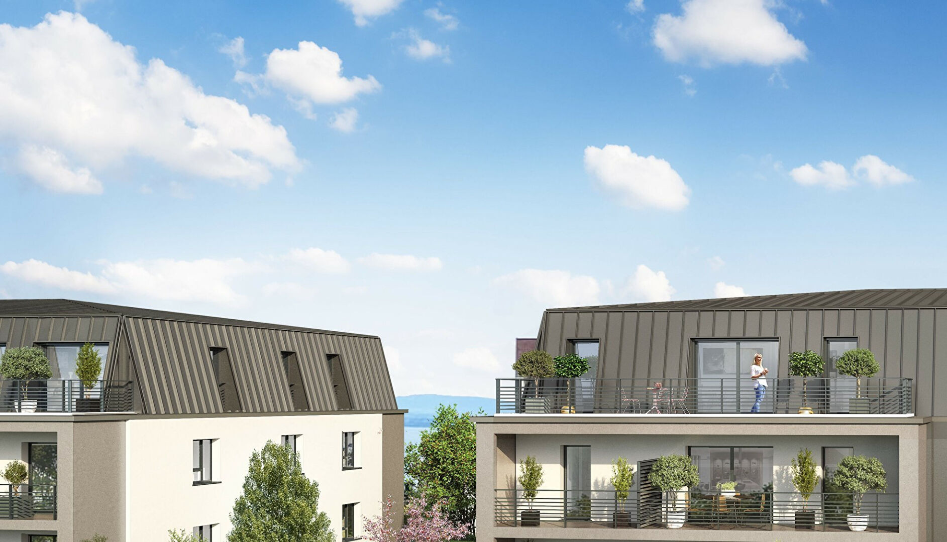 AVANT-PREMIÈRE ! Résidence ALVEA à Evian-les-Bains
