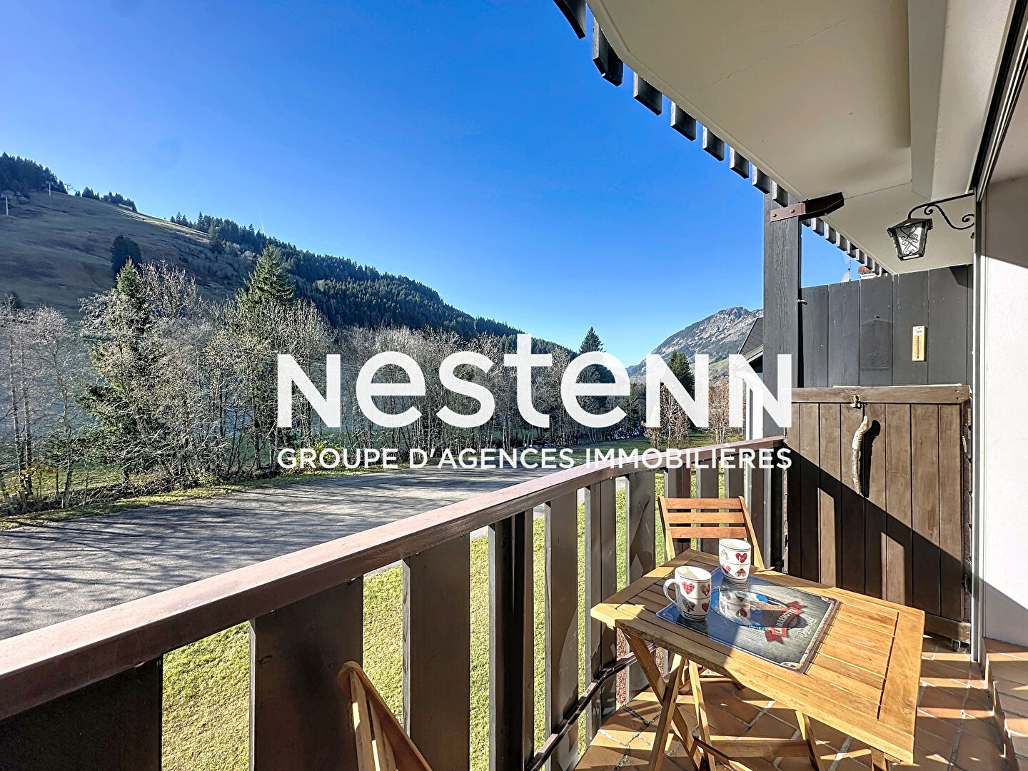 À deux pas des pistes, créez votre cocon alpin à La Chapelle d'Abondance !