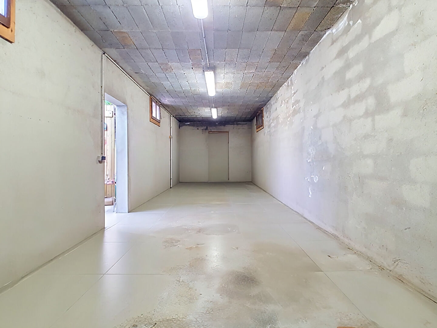 Spacious property in Haute-Savoie, featuring an unfinished interior ideal for renovation opportunities.