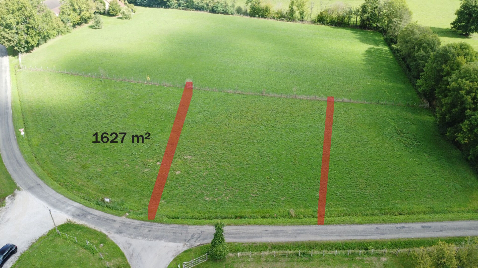Terrain Montcony 1627 m2