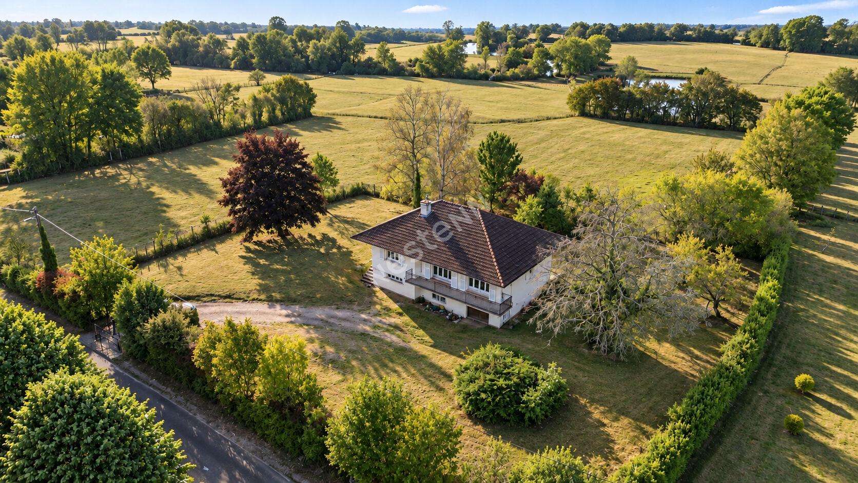 MAISON SUR SOUS SOLS -1,2 HECTARE À 5 MIN DE LOUHANS