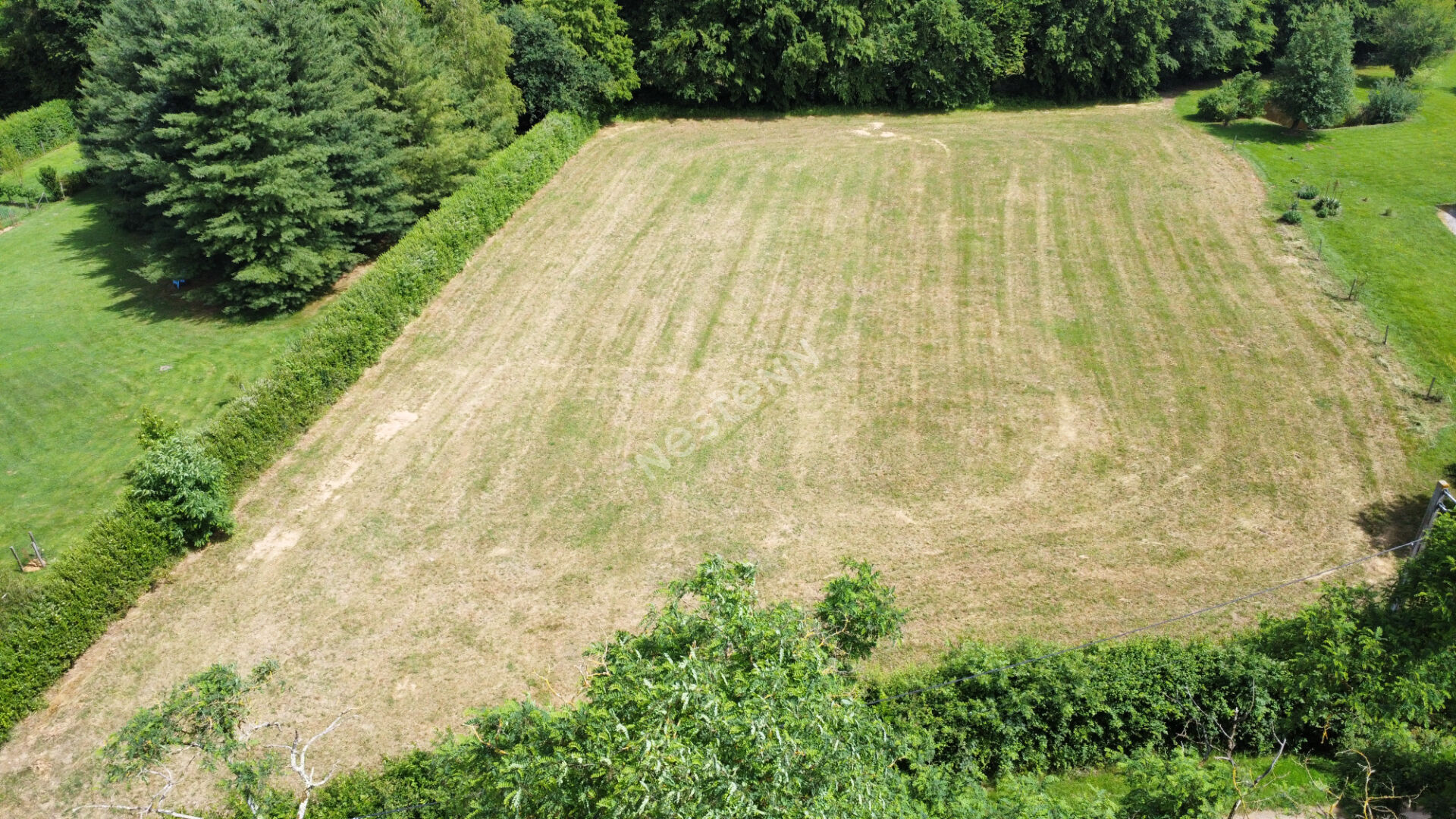 Terrain Saint Vincent En Bresse de 4237m2