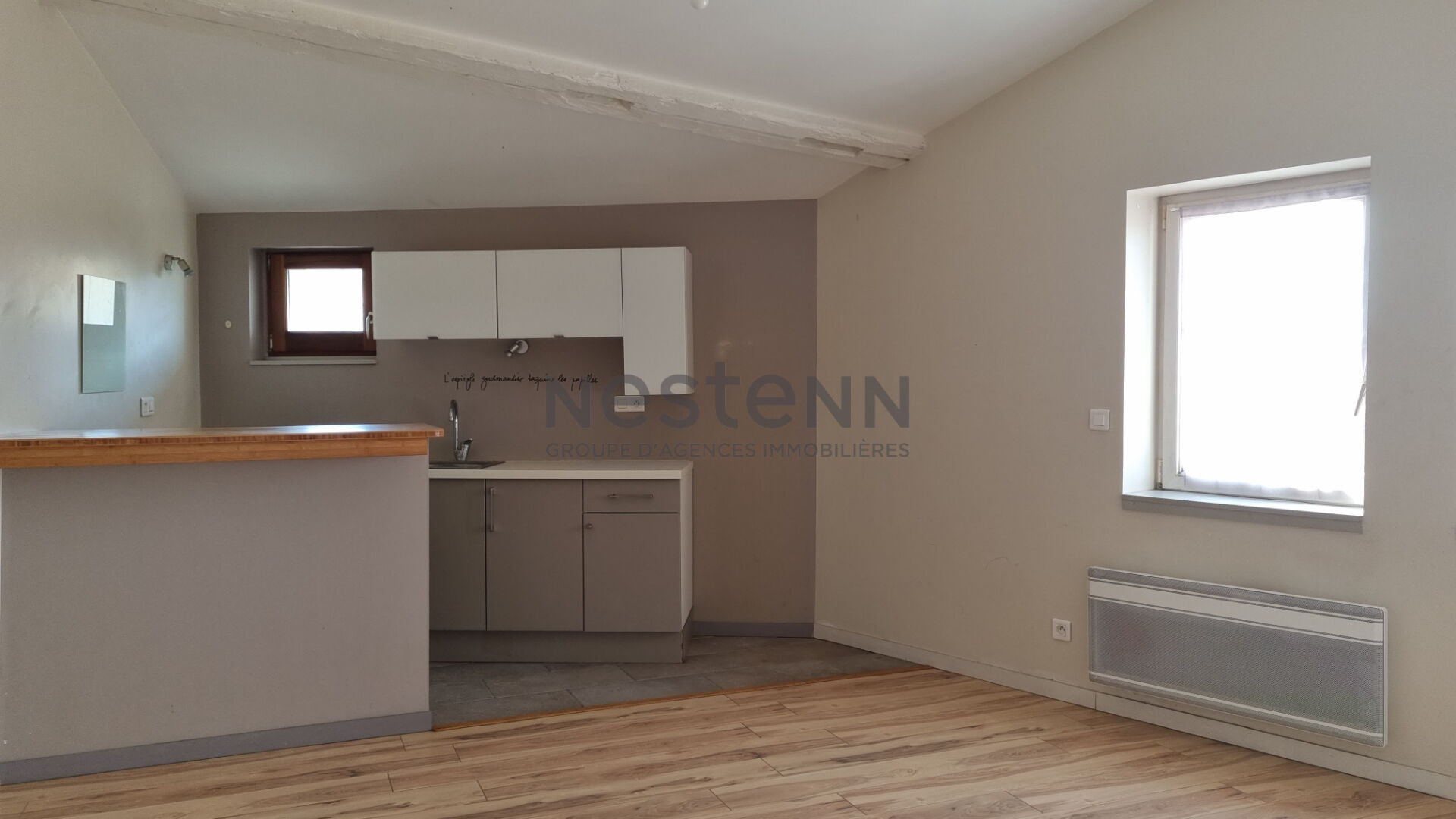 MILLERY - APPARTEMENT DUPLEX 55 M² -1 CHAMBRE