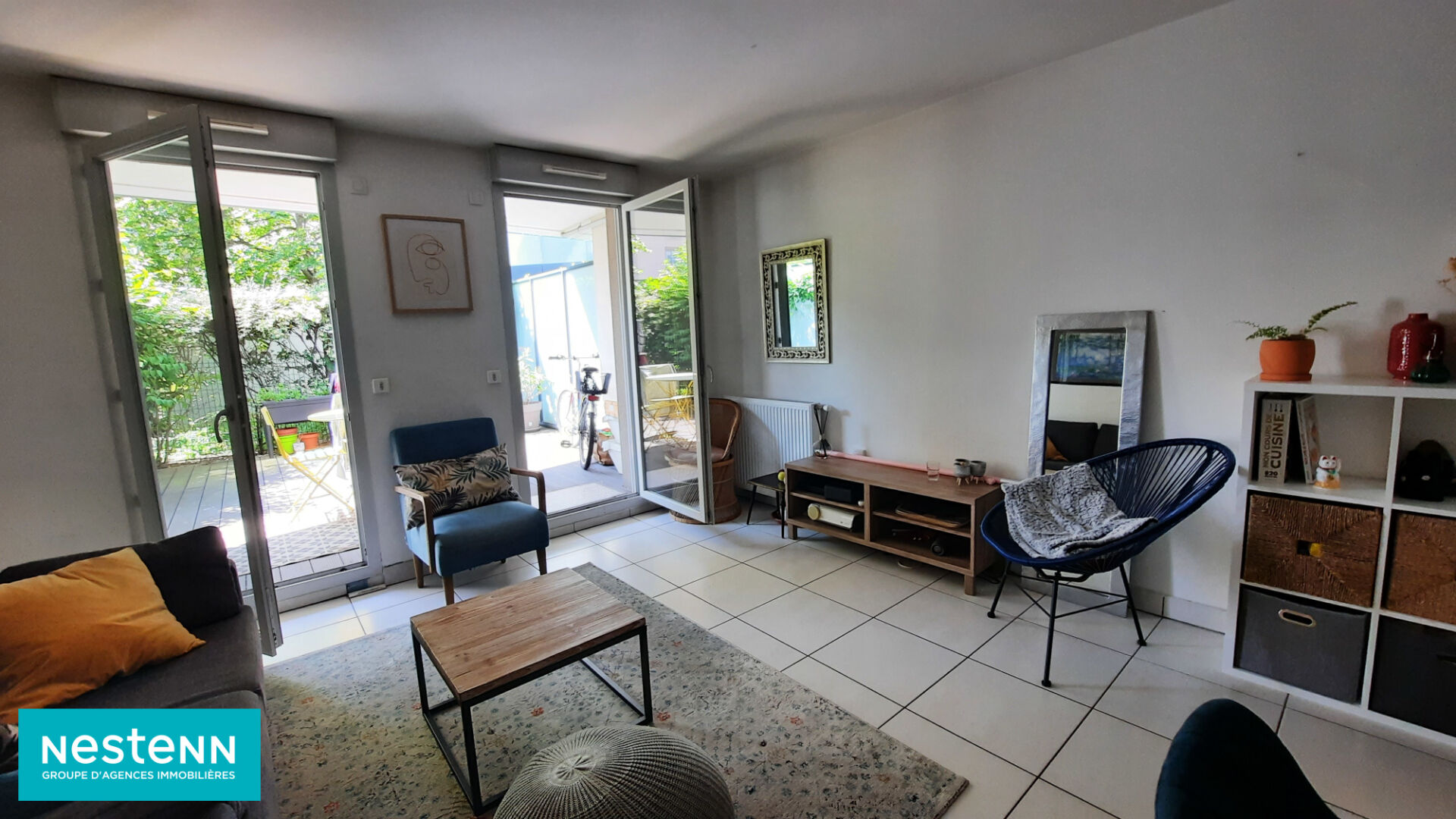 Photo Lyon 7 - Appartement en rez de jardin - 3 pièce(s) 66m2 - 19m² terrasse - garage fermé image 6/6