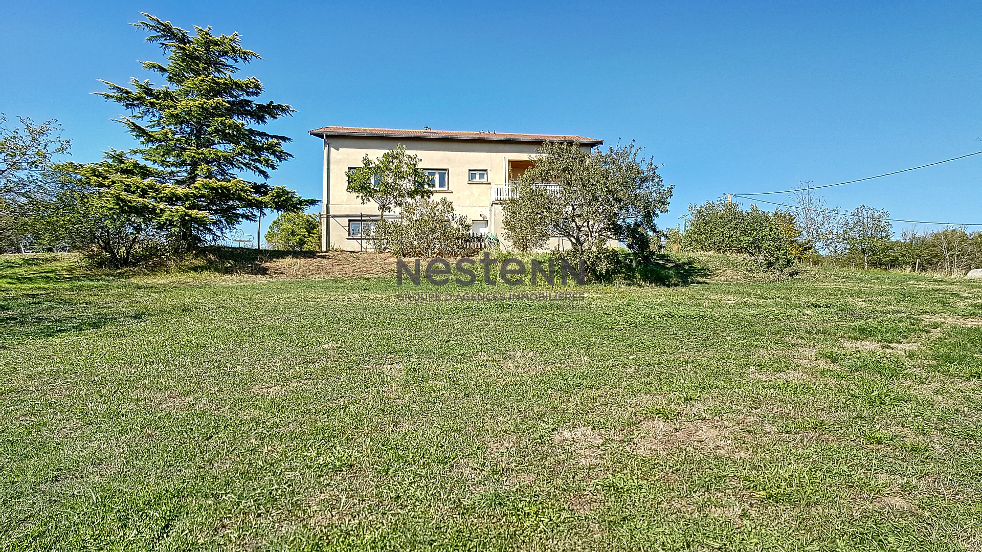 Photo Saint Laurent d'Agny  MAISON  vue imprenable 132m² - 7 pièces Secteur la Chapelle - 3245m² terrain image 2/6