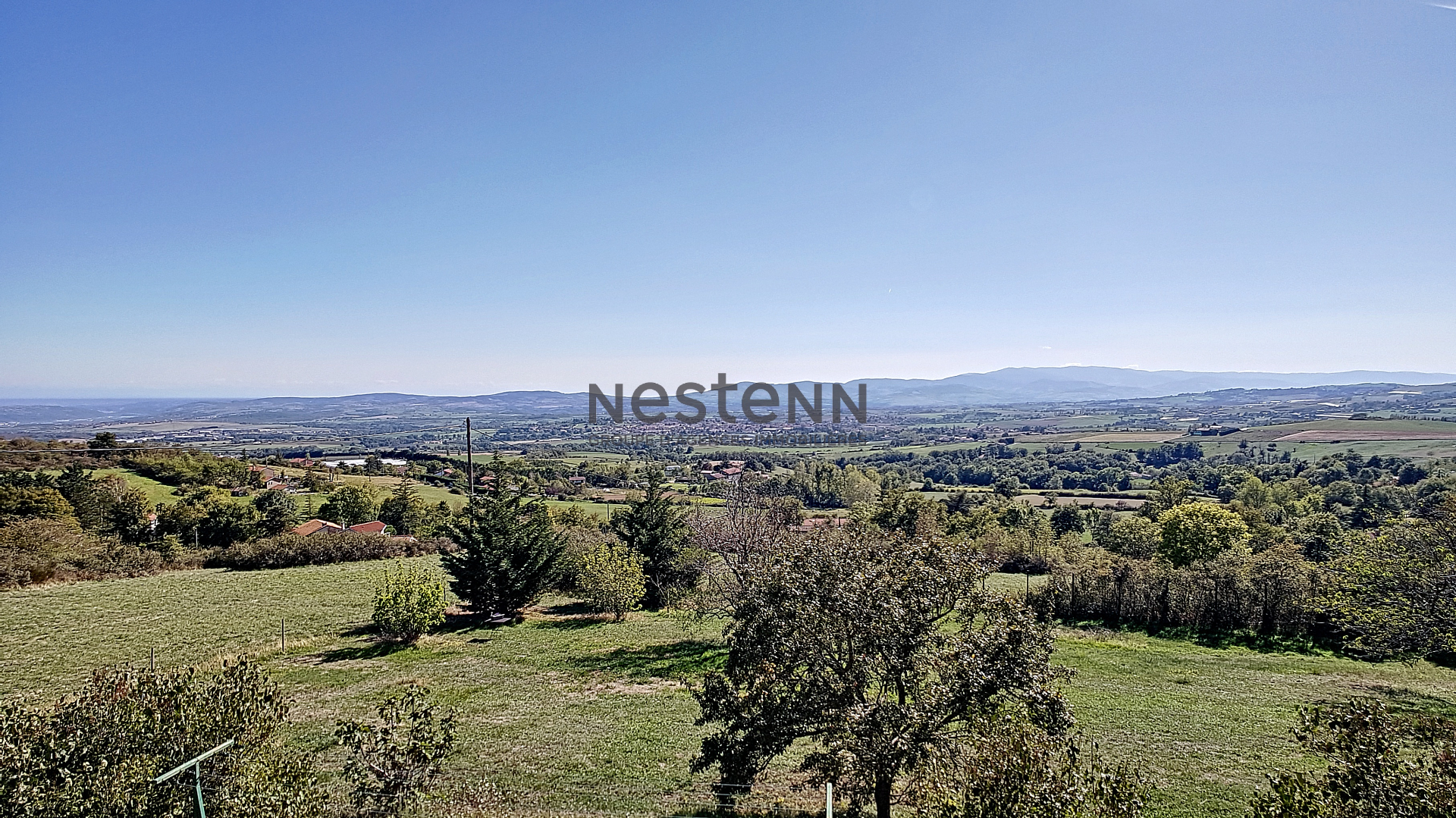 Photo Saint Laurent d'Agny  MAISON  vue imprenable 132m² - 7 pièces Secteur la Chapelle - 3245m² terrain image 3/6