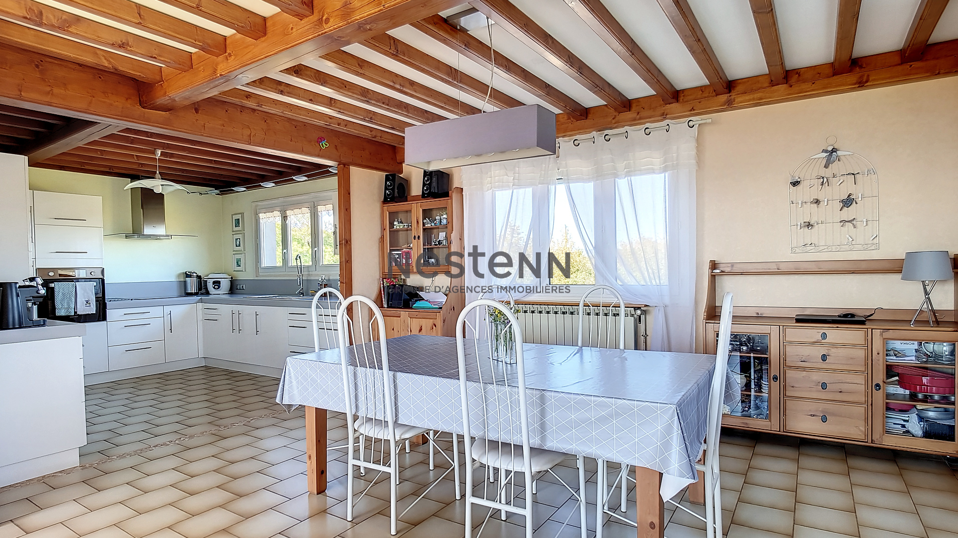 Photo Saint Laurent d'Agny  MAISON  vue imprenable 132m² - 7 pièces Secteur la Chapelle - 3245m² terrain image 5/6