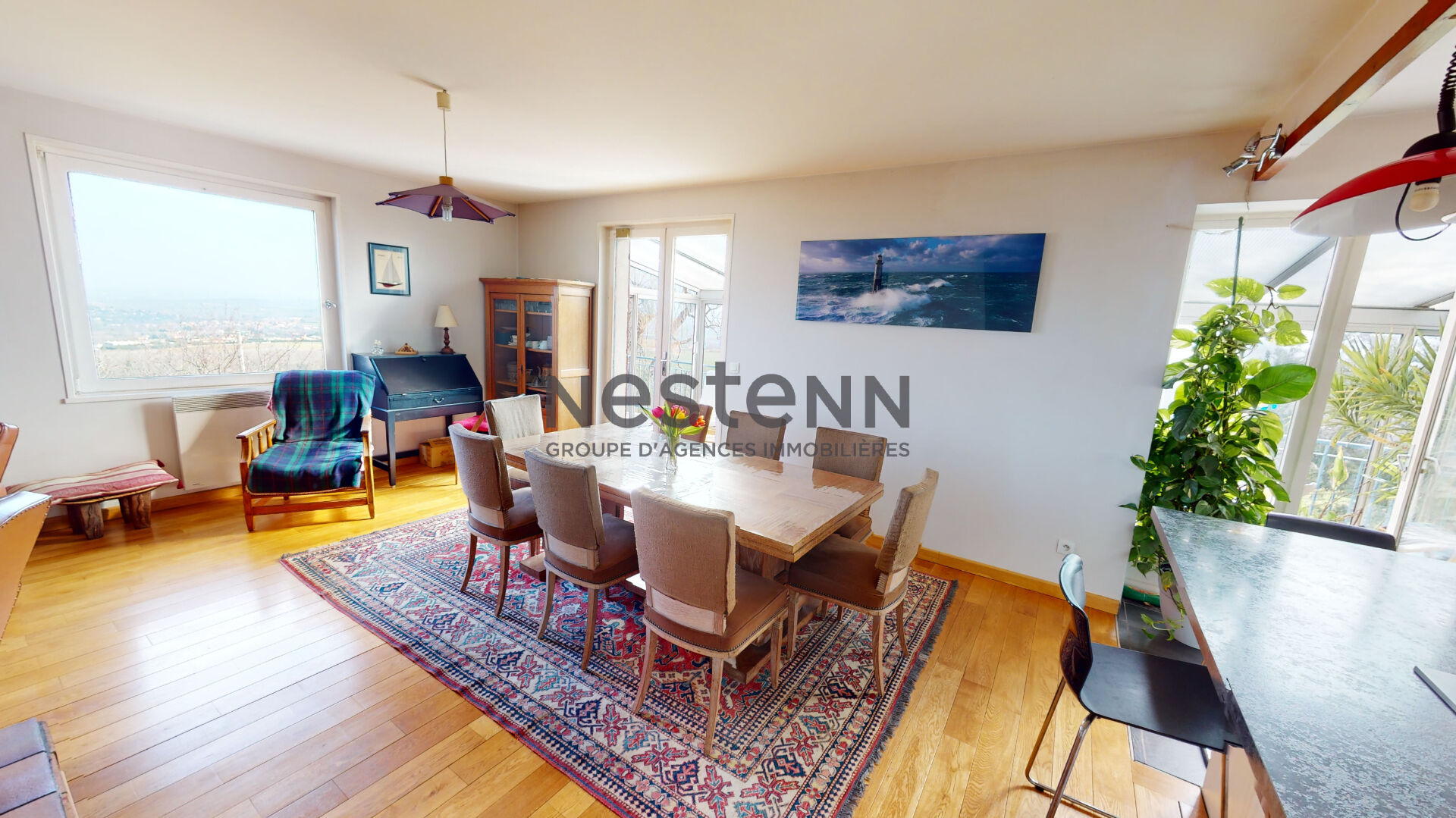 Photo ST SORLIN Maison familiale avec vue  232 m²  7chambres  1105m2 de terrain arboré image 6/6