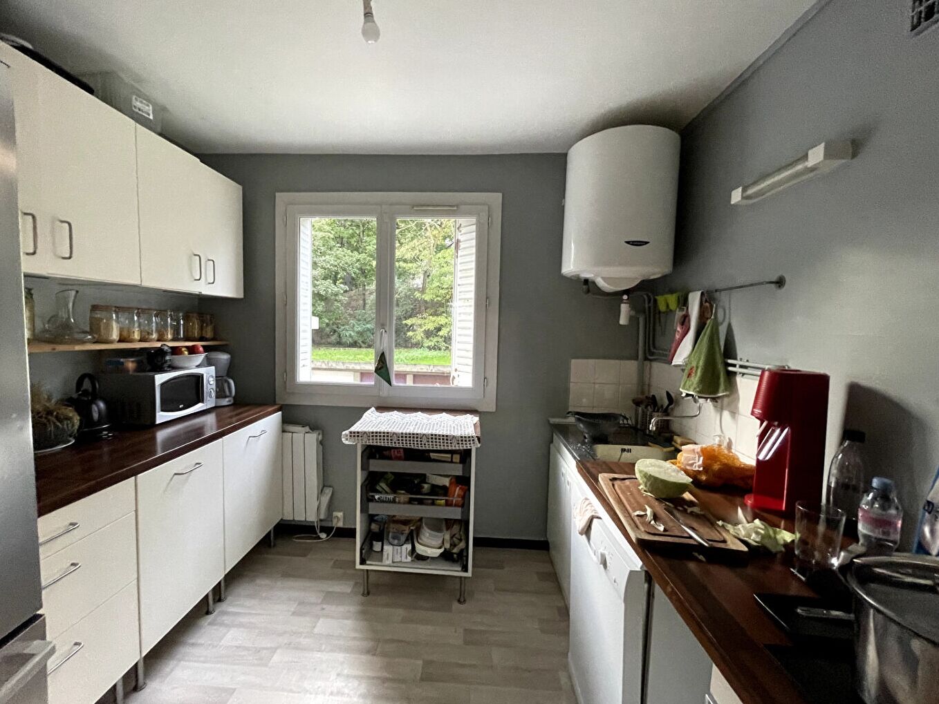 Photo OULLINS  Appartement T3,  de 55m2 2 Chambres, balcon, cave image 2/6