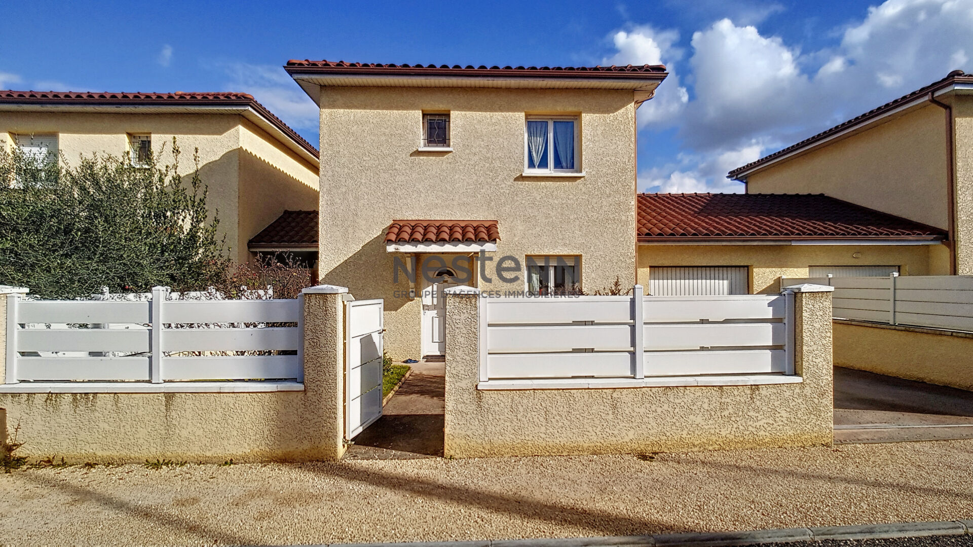 IRIGNY  MAISON en lotissement 93 m2 , 3ch, jardin de 373m2