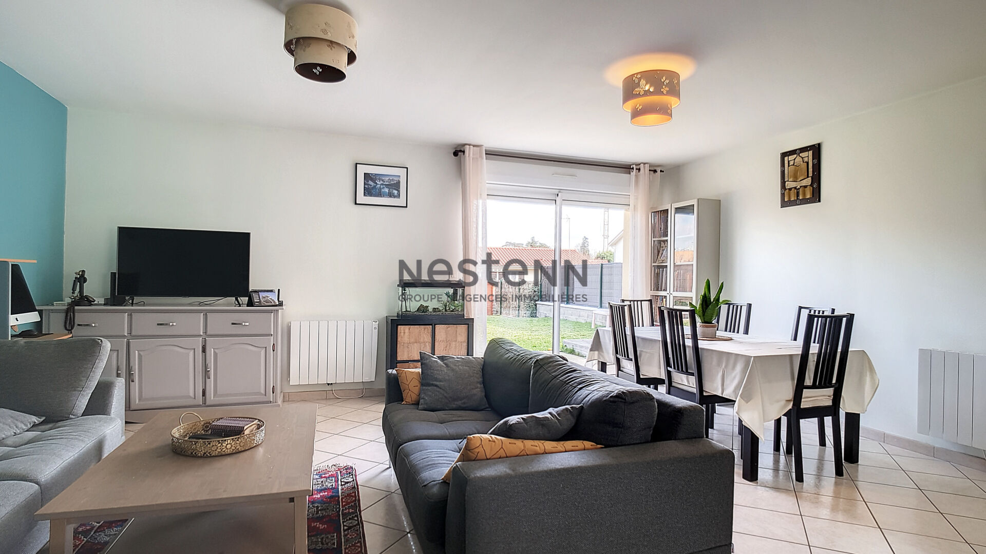 Photo IRIGNY  MAISON en lotissement 93 m2 , 3ch, jardin de 373m2 image 2/6