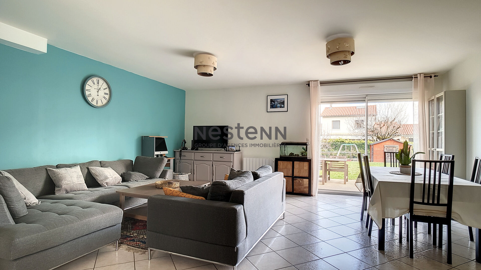 Photo IRIGNY  MAISON en lotissement 93 m2 , 3ch, jardin de 373m2 image 3/6