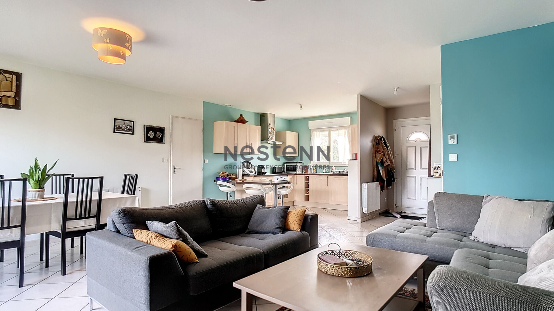 Photo IRIGNY  MAISON en lotissement 93 m2 , 3ch, jardin de 373m2 image 4/6