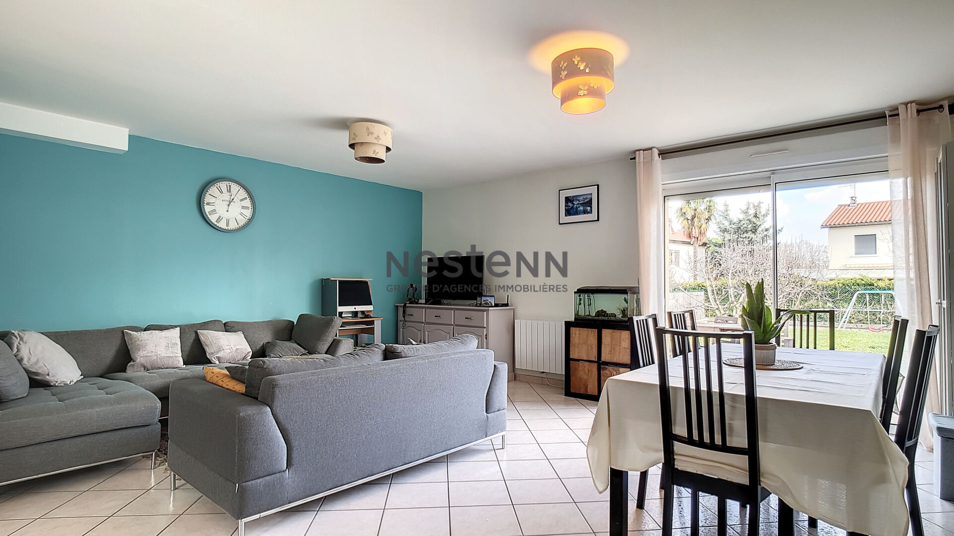 Photo IRIGNY  MAISON en lotissement 93 m2 , 3ch, jardin de 373m2 image 6/6