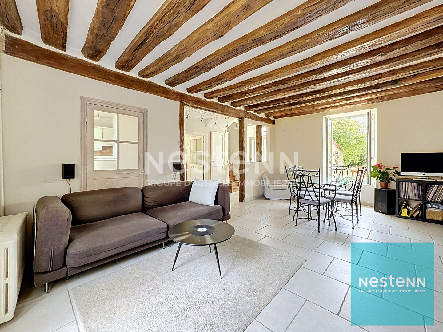 Maison de charme décorée avec goût disposant de 3 chambres à vendre à Esmans