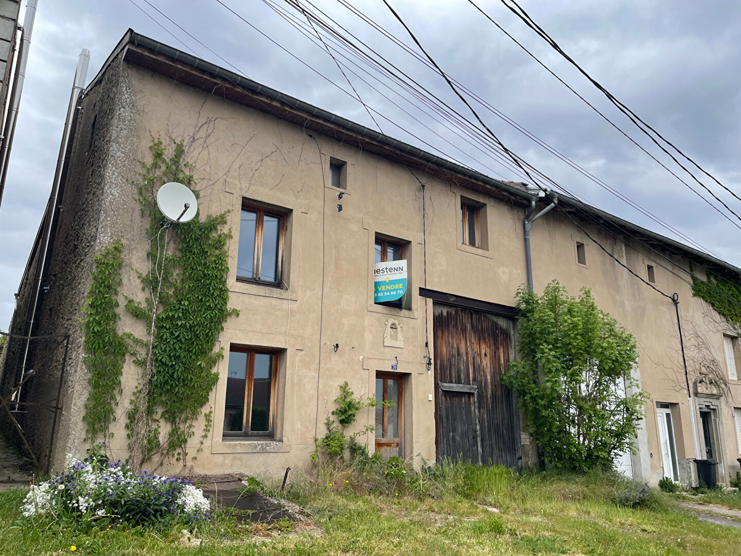 Maison Domjevin 166 m2 au sol - Maison à rénover - fort potentiel - investissement locatif
